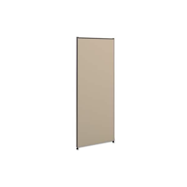 HON, Verse Office Panel, 24w X 60h, Gray